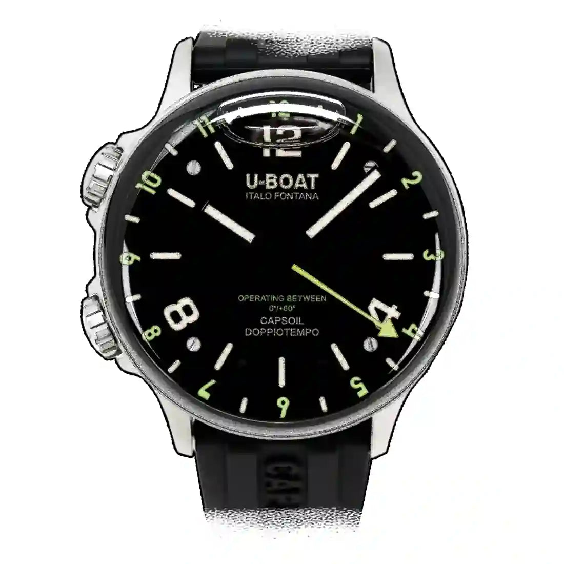 U-Boat Capsoil Quarz Schwarz