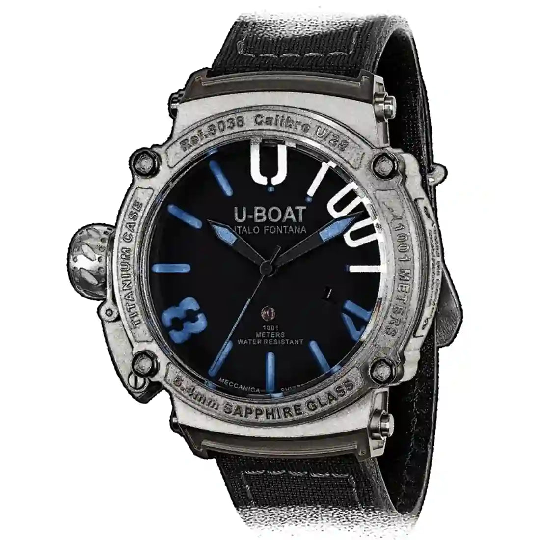 U-Boat Classico U-Boat Automatic Black 47mm