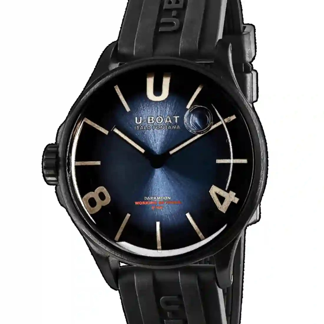 U-Boat Darkmoon Quartz Blue 40 mm