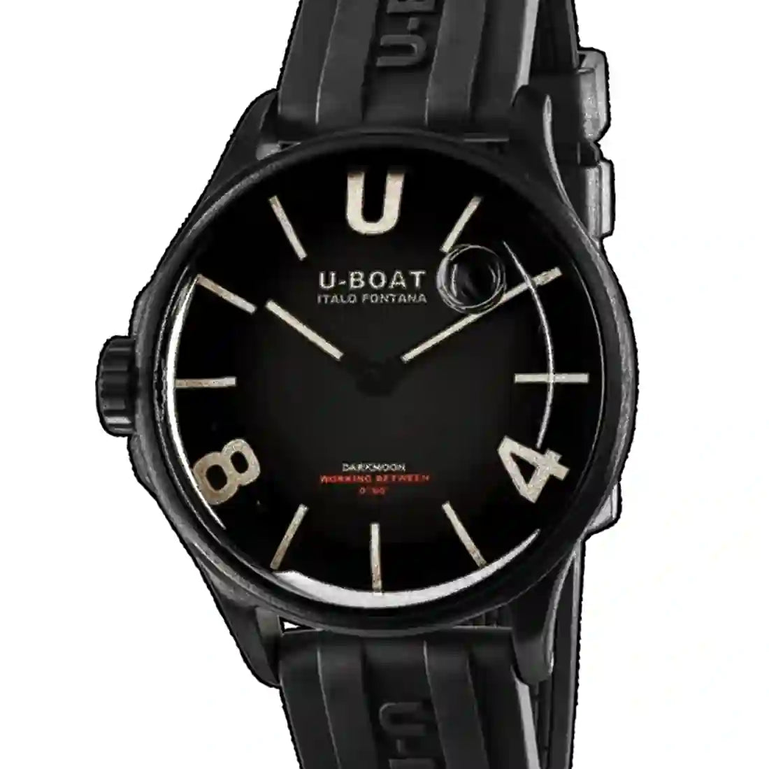 U-Boat Darkmoon Quarz Schwarz
