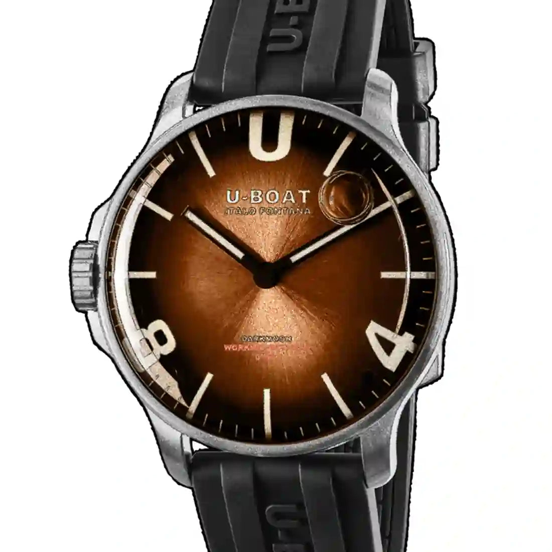U-Boat Darkmoon Quartz Brown 44mm