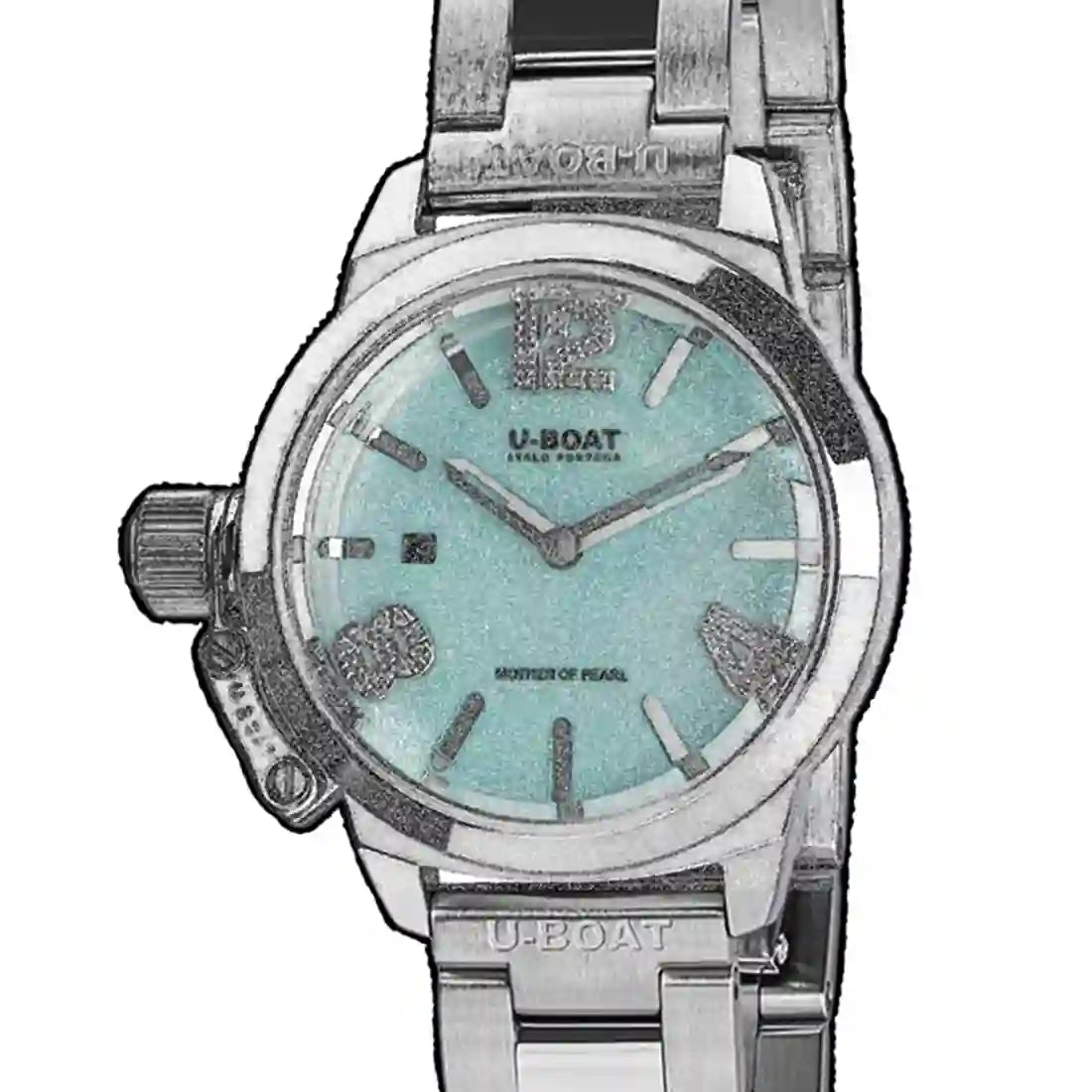 U-Boat Classico U-Boat Quartz Mother of Pearl 30mm