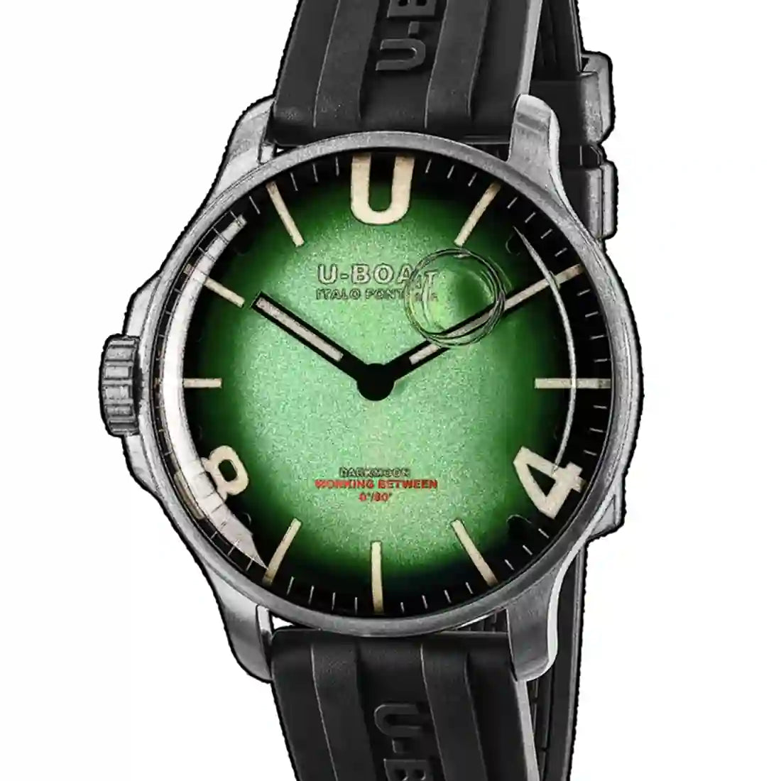 U-Boat Darkmoon Quartz Green 44 mm