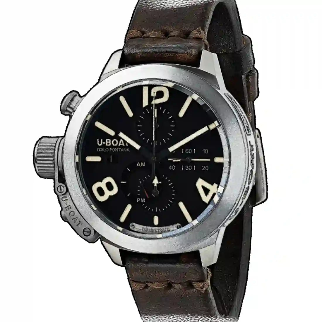 U-Boat Classico U-Boat Automatik Schwarz