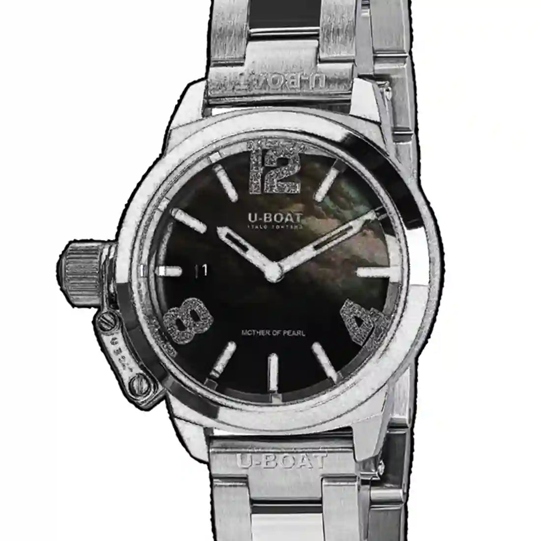 U-Boat Classico U-Boat Quarz Perlmutt