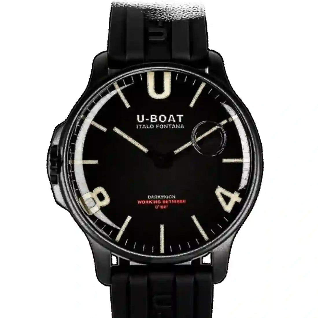 U-Boat Darkmoon Quartz Black 45mm
