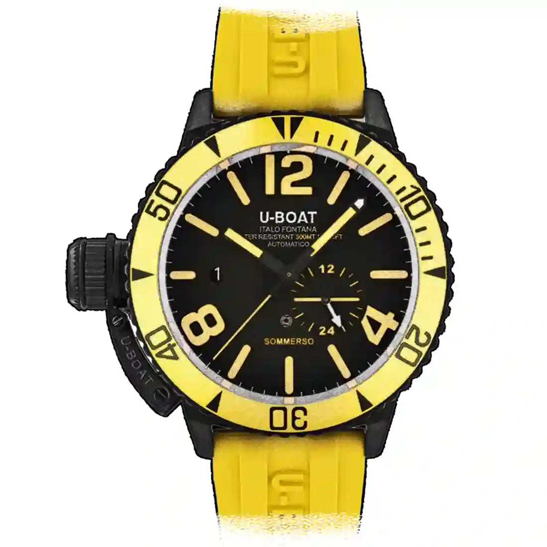 U-Boat Sommerso Automatic Black 46mm