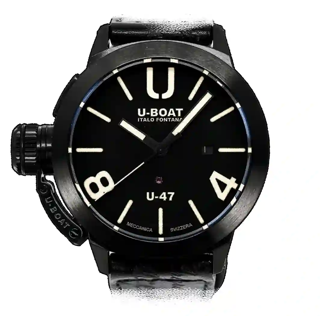 U-Boat Classico U-Boat Automatik Schwarz