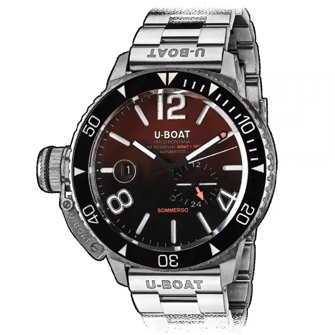 U-Boat Sommerso Automatic Red 46mm