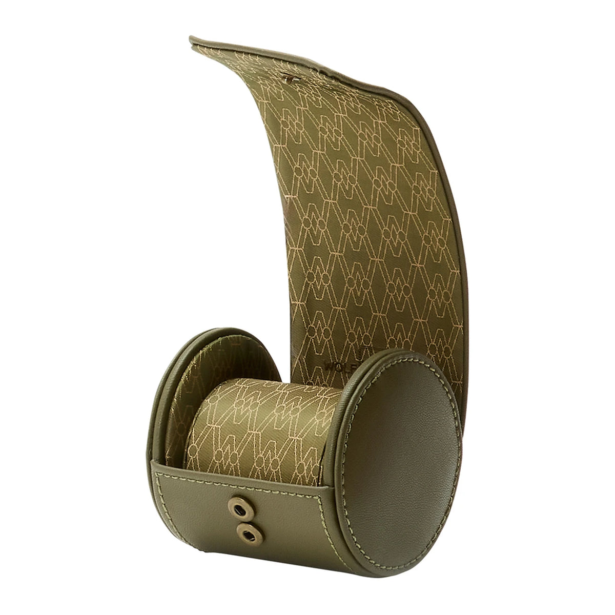 Wolf Earth Single Watch Roll