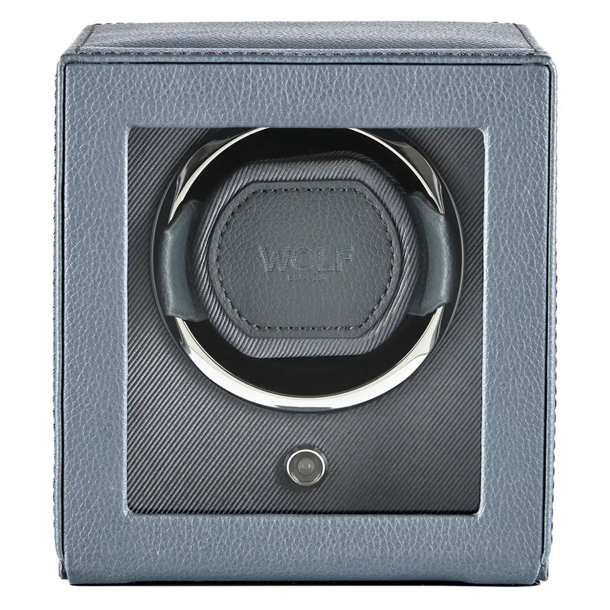 Wolf Cub Single Watch Winder with Cover