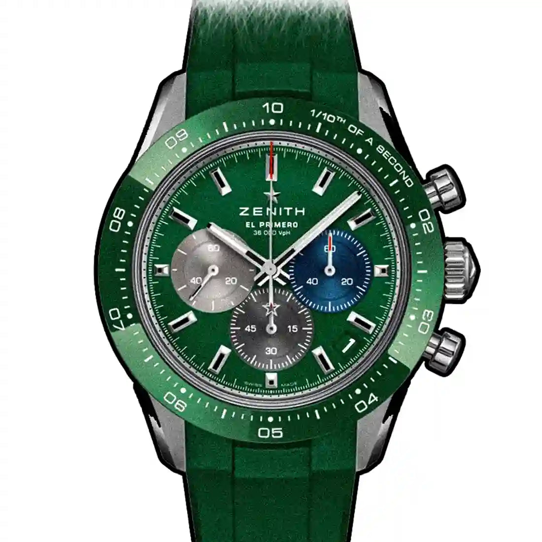 Zenith Chronomaster Automatic Green 41mm