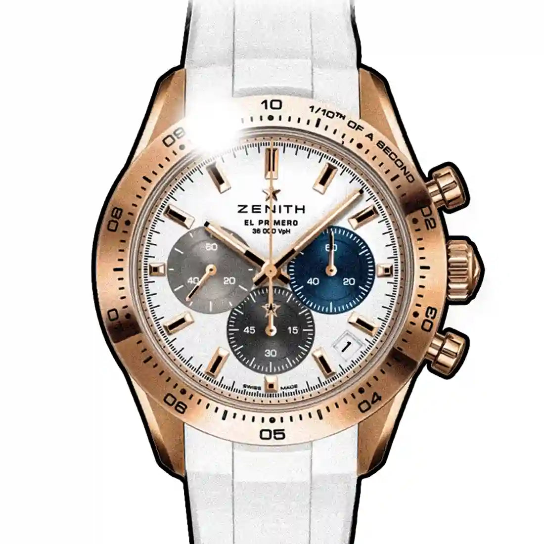 Zenith Chronomaster Automatic White 41mm