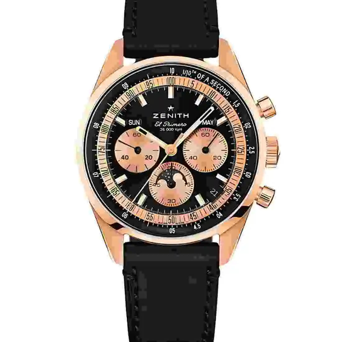 Zenith Chronomaster Automatic Black 38mm