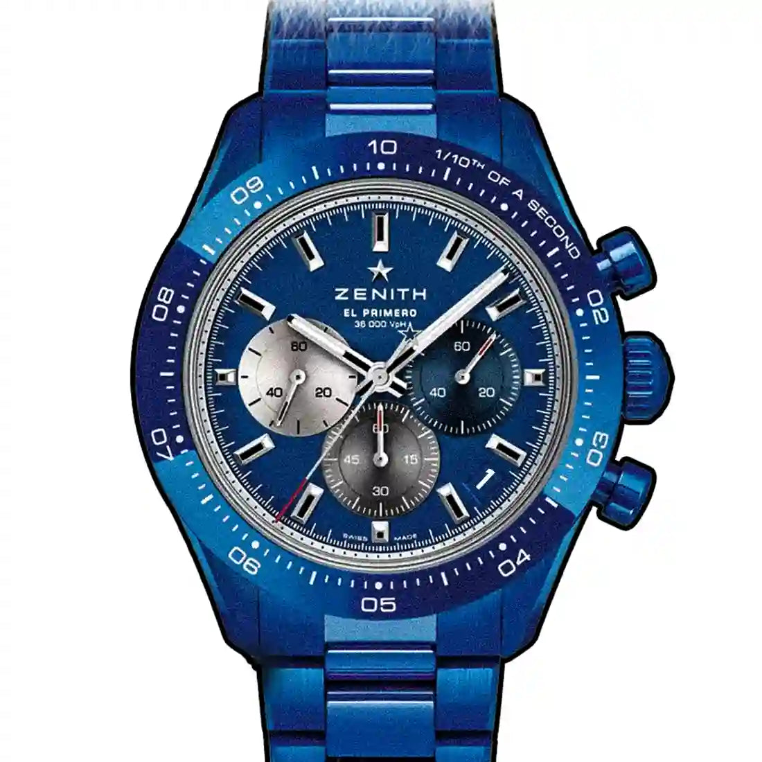 Zenith Chronomaster Automatic Blue 41mm