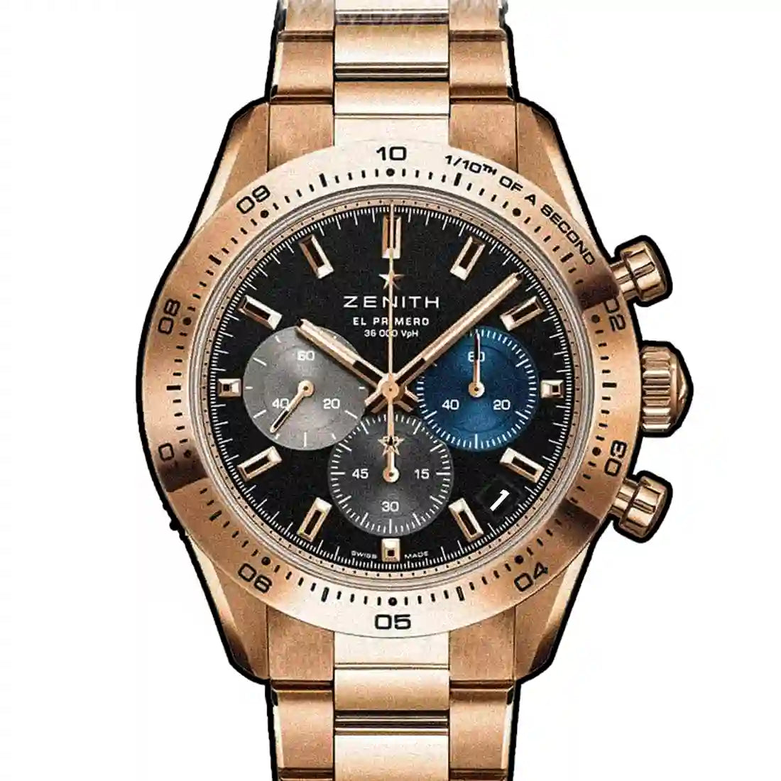 Zenith Chronomaster Automatique Noir 41mm