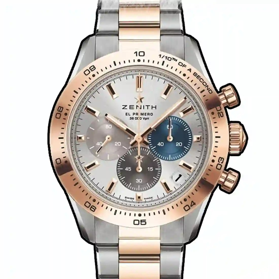 Zenith Chronomaster Automatique Argent 41mm