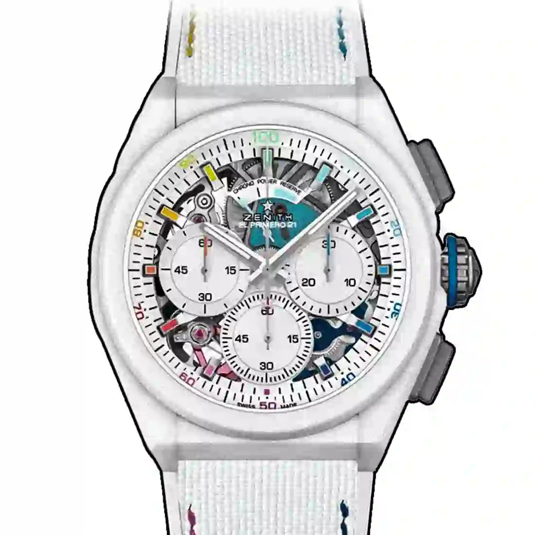 Zenith Defy Automatic Skeletonized 44mm