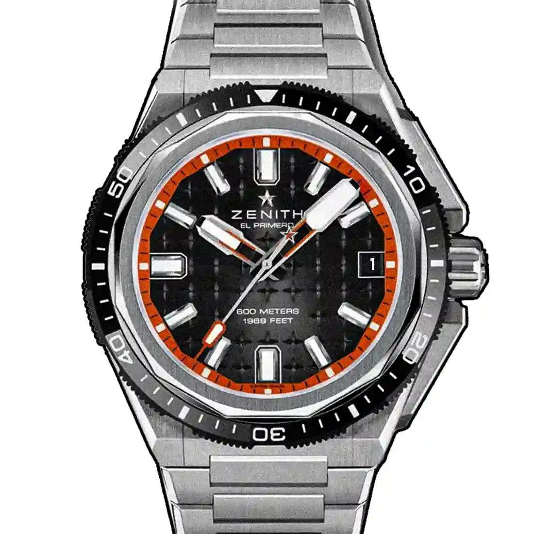 Zenith Defy Automatic Black 42mm