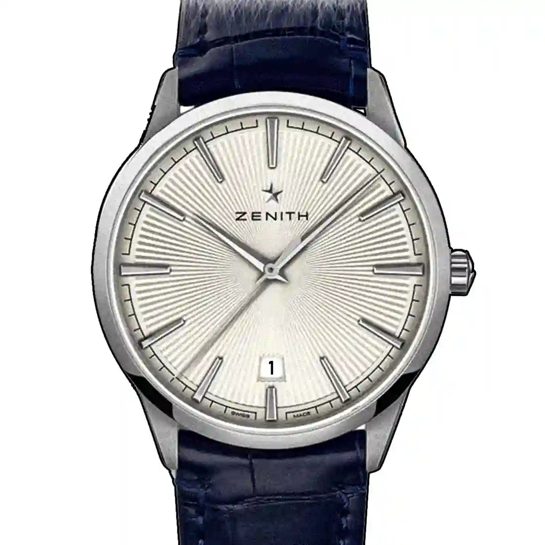 Zenith Elite Automatique Argent 41mm