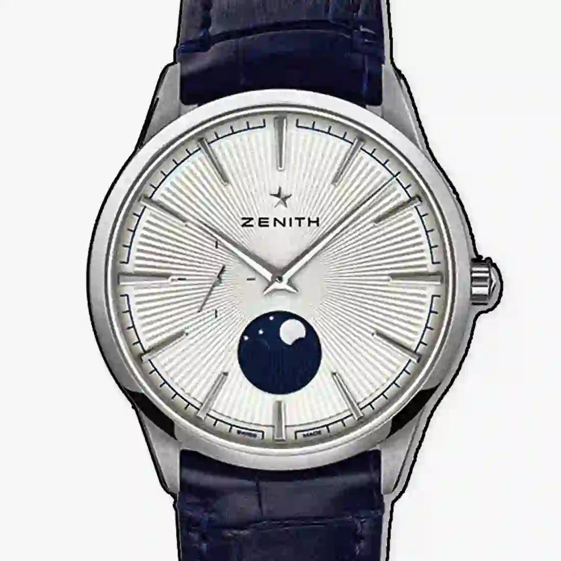 Zenith Elite Automatique Argent 40mm