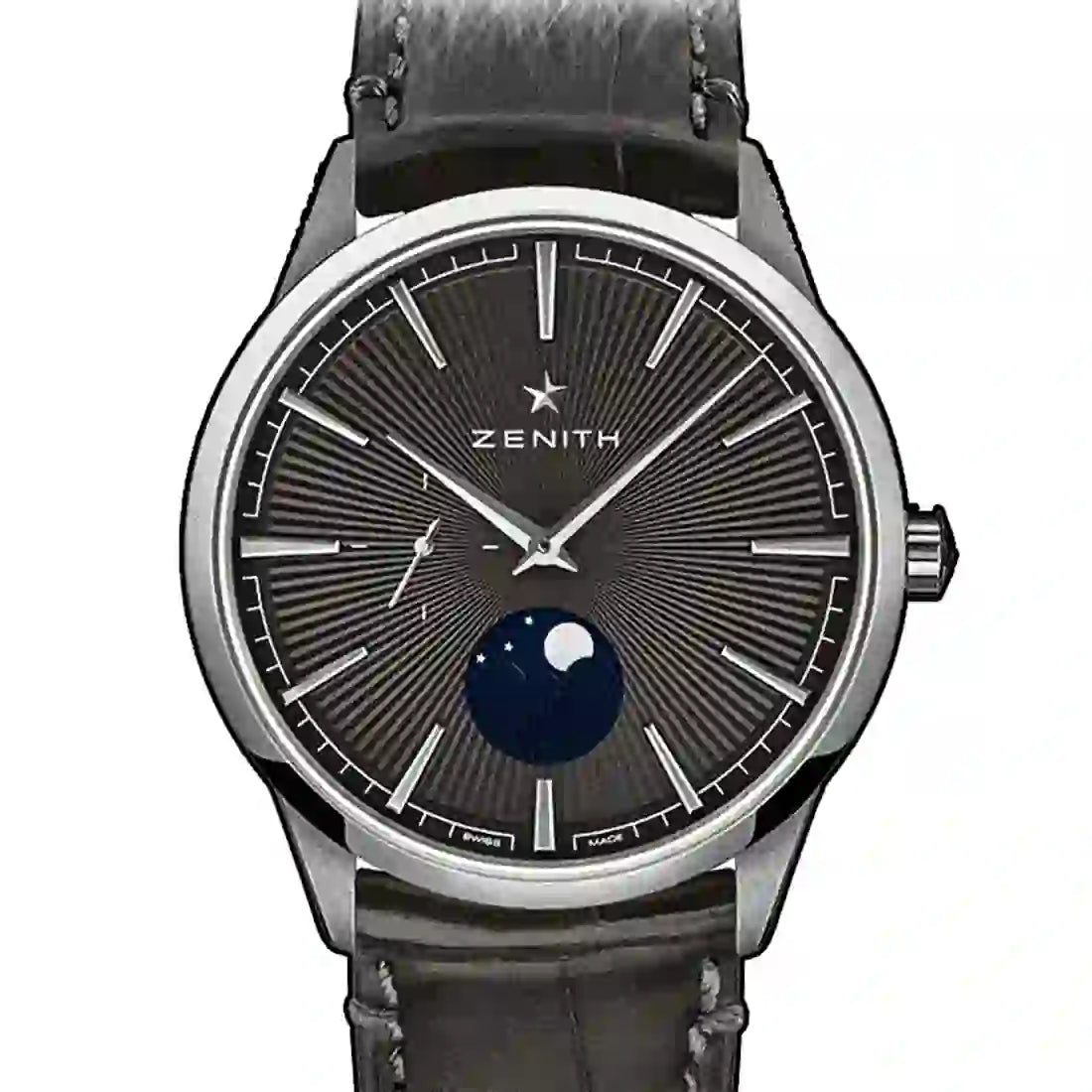 Zenith Elite Automatique Gris 40mm