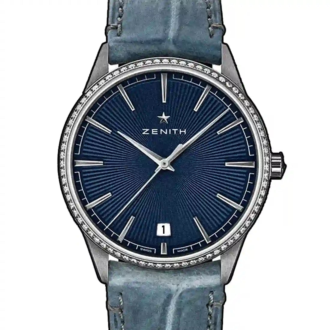 Zenith Elite Automatique Bleu 36mm