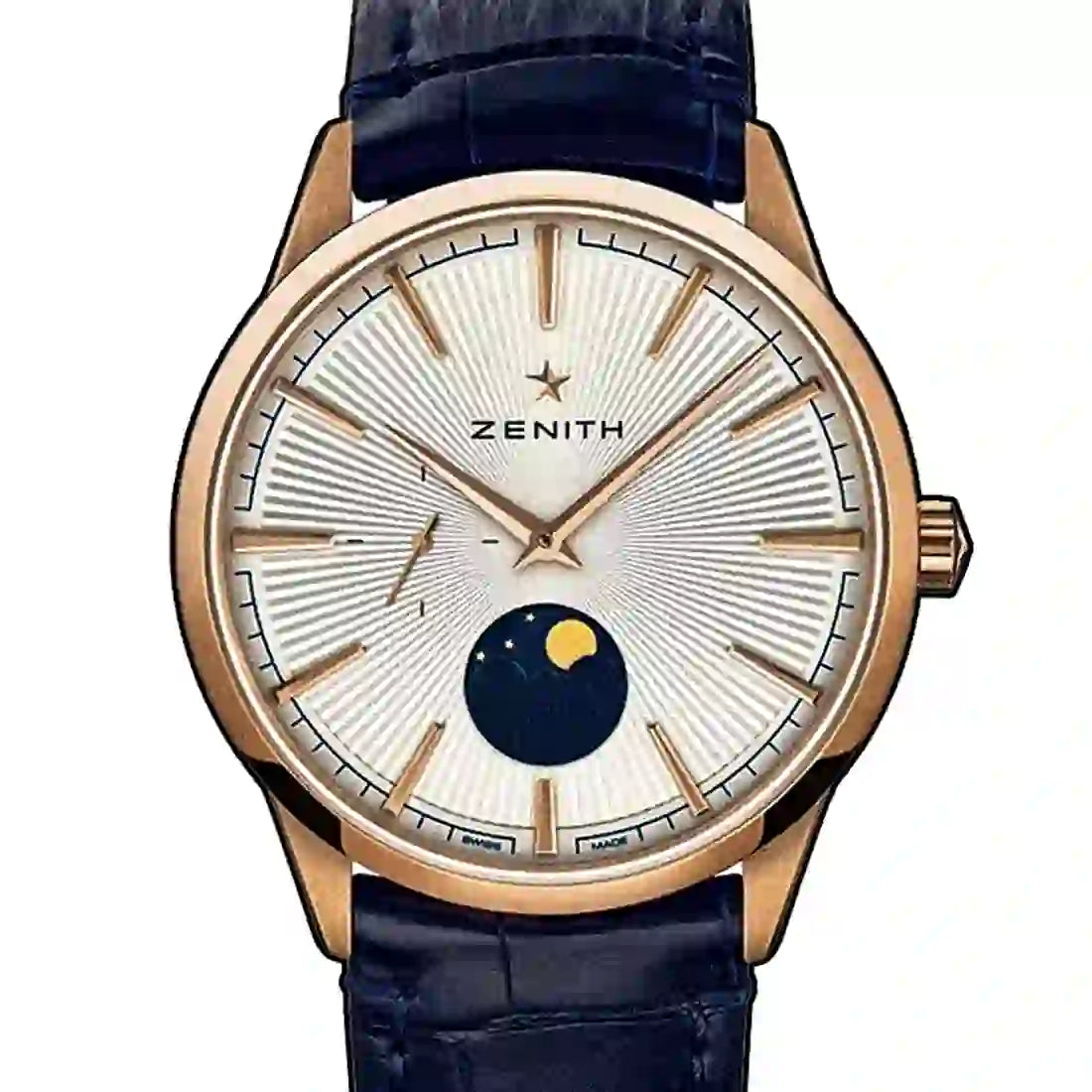 Zenith Elite Automatique Argent 41mm