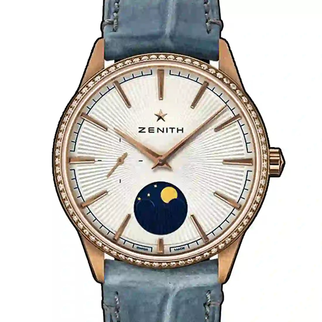 Zenith Elite Automatique Argent 36mm