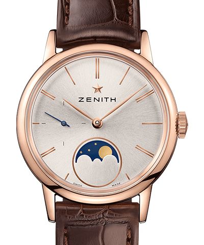 Zenith Elite Automatique Argent 33mm