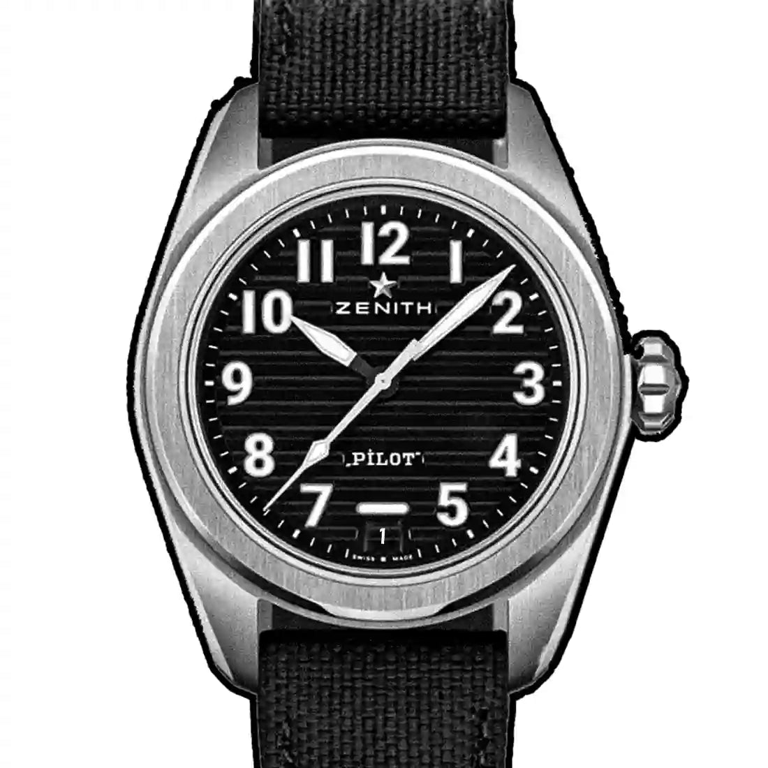 Zenith Pilot Automatique Noir