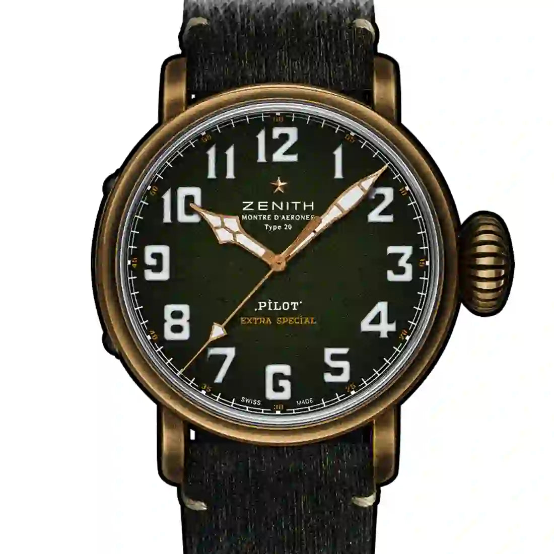 Zenith Pilot Automatique Vert
