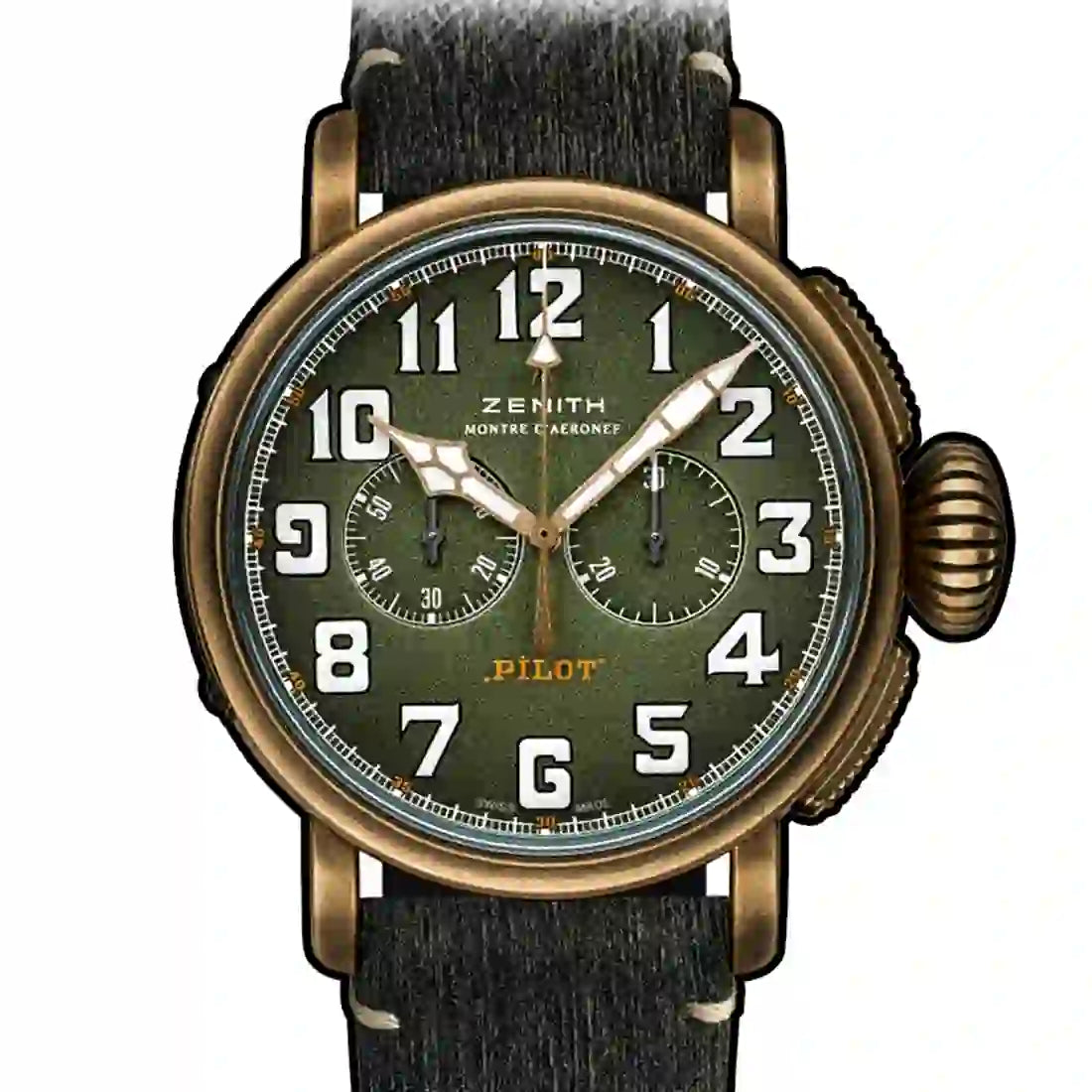 Zenith Pilot Automatique Vert