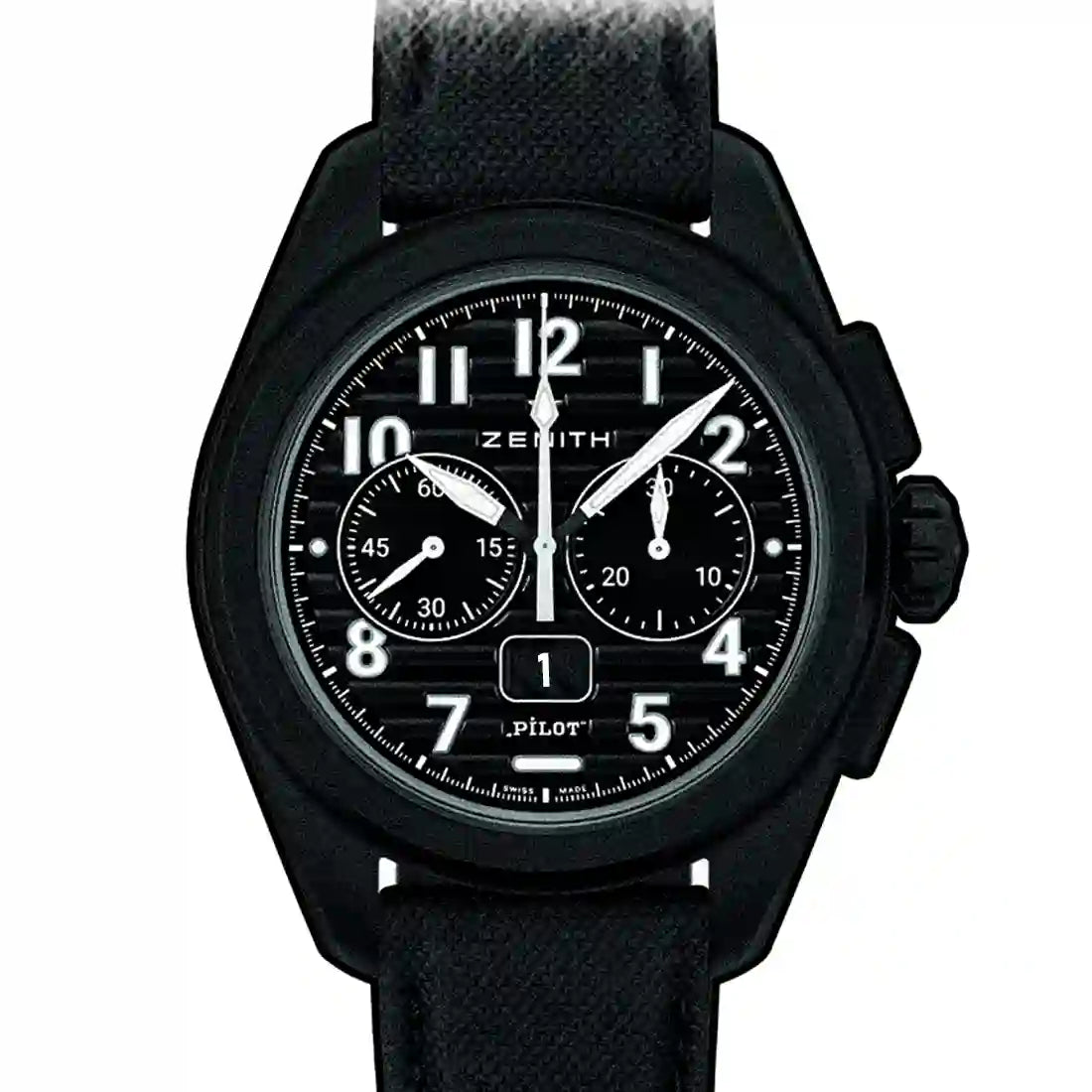 Zenith Pilot Automatic Black 42mm