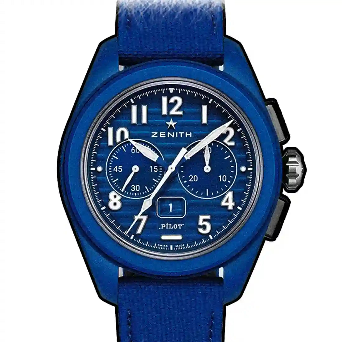 Zenith Pilot Automatic Blue 42mm