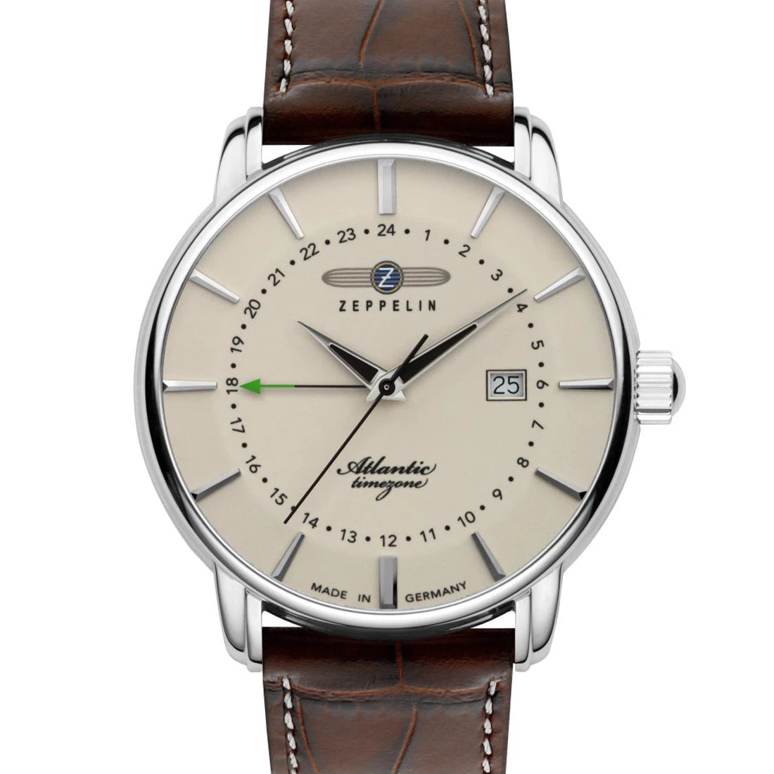 Zeppelin Atlantic 8442 Quartz Beige 40mm