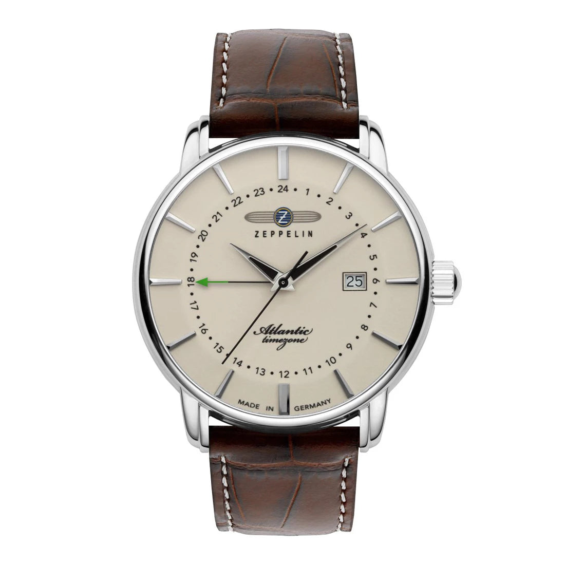 Zeppelin Atlantic 8442 Quartz Beige 40mm