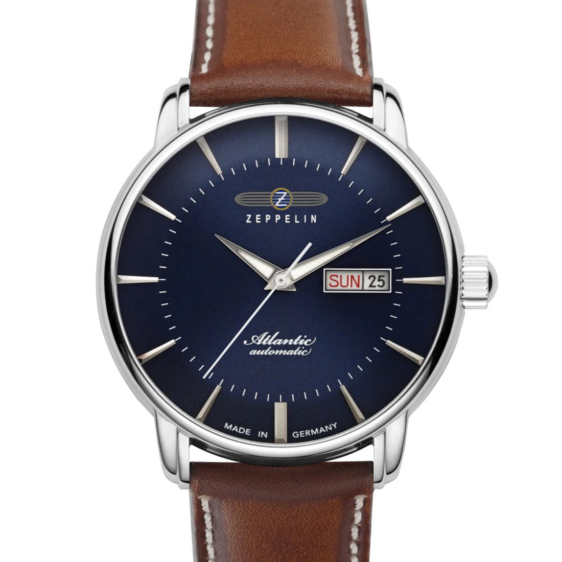 Zeppelin Atlantic 8466 Automatic Blue 40mm