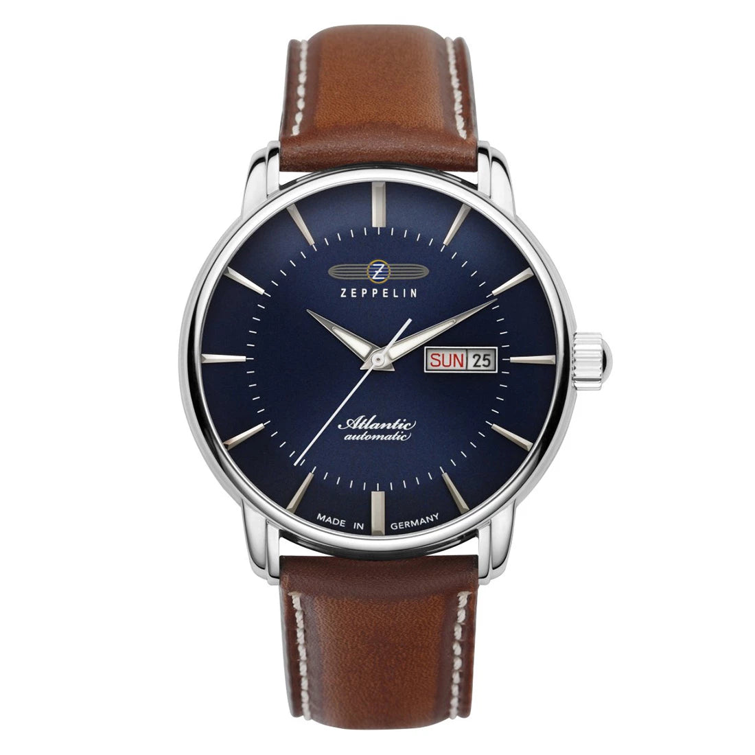 Zeppelin Atlantic 8466 Automatic Blue 40mm