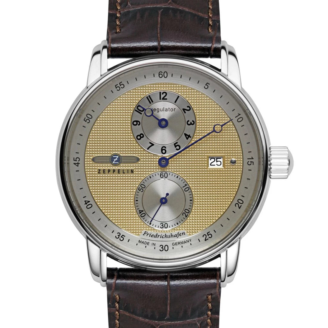 Zeppelin Friedrichshafen 8522 Automatic Gold 42mm