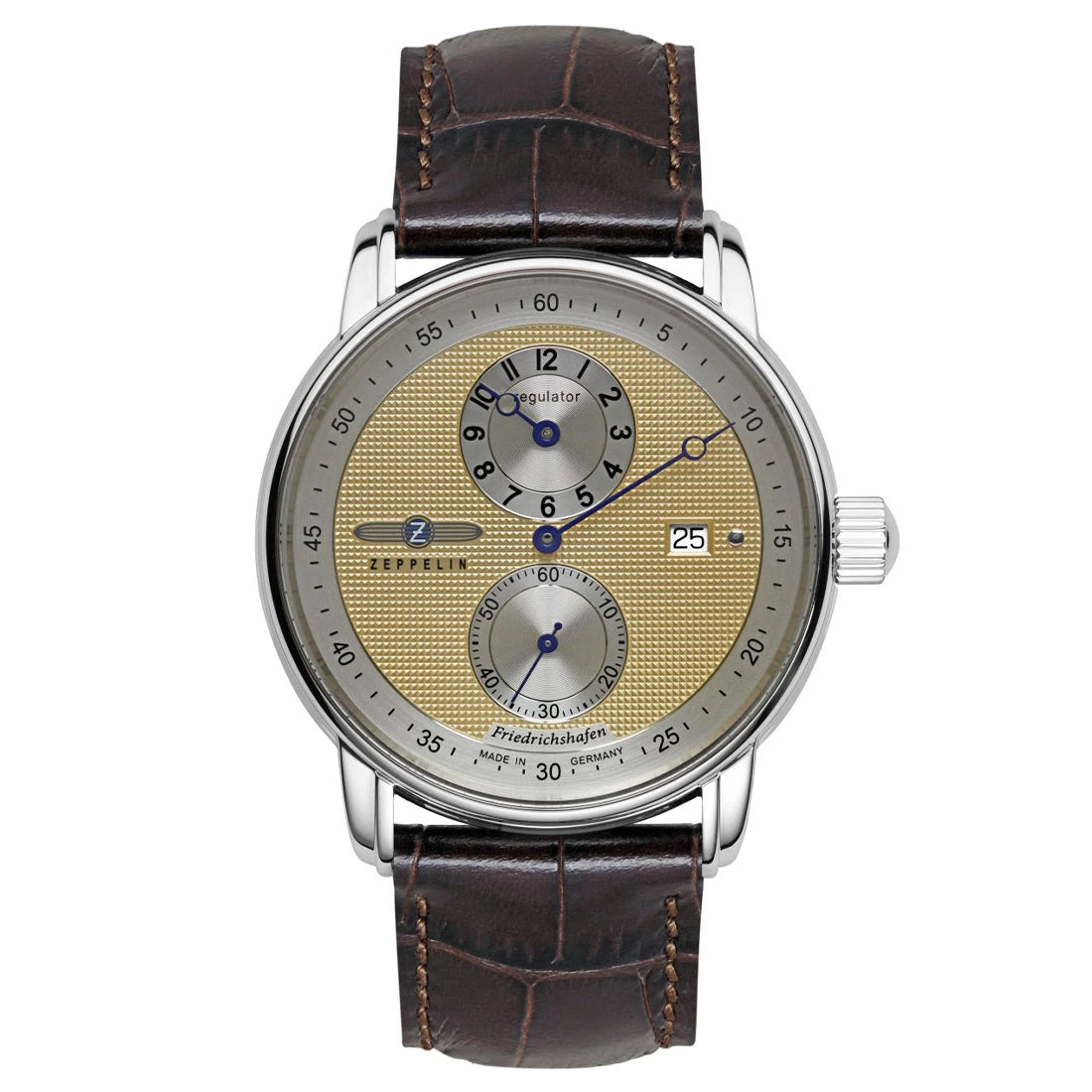 Zeppelin Friedrichshafen 8522 Automatic Gold 42mm