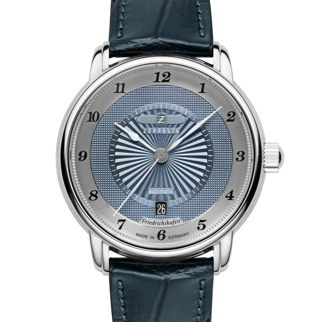 Zeppelin Friedrichshafen 8556 Automatic Blue 40mm