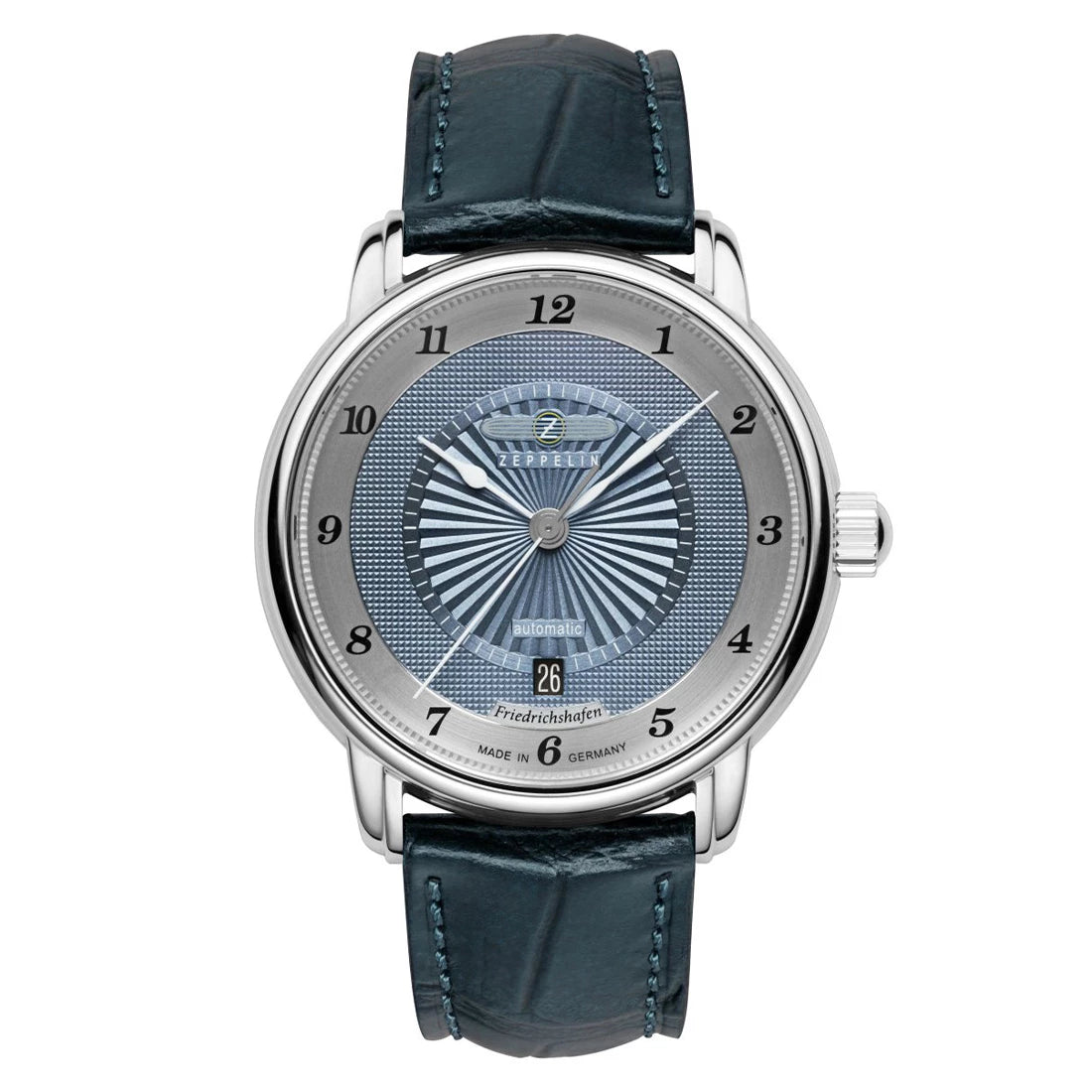 Zeppelin Friedrichshafen 8556 Automatic Blue 40mm