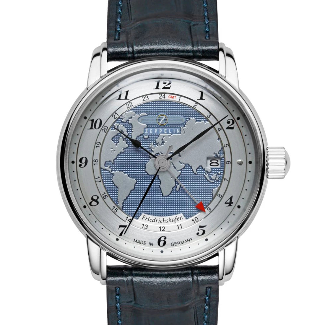 Zeppelin Friedrichshafen 8596 Automatic Blue 42mm