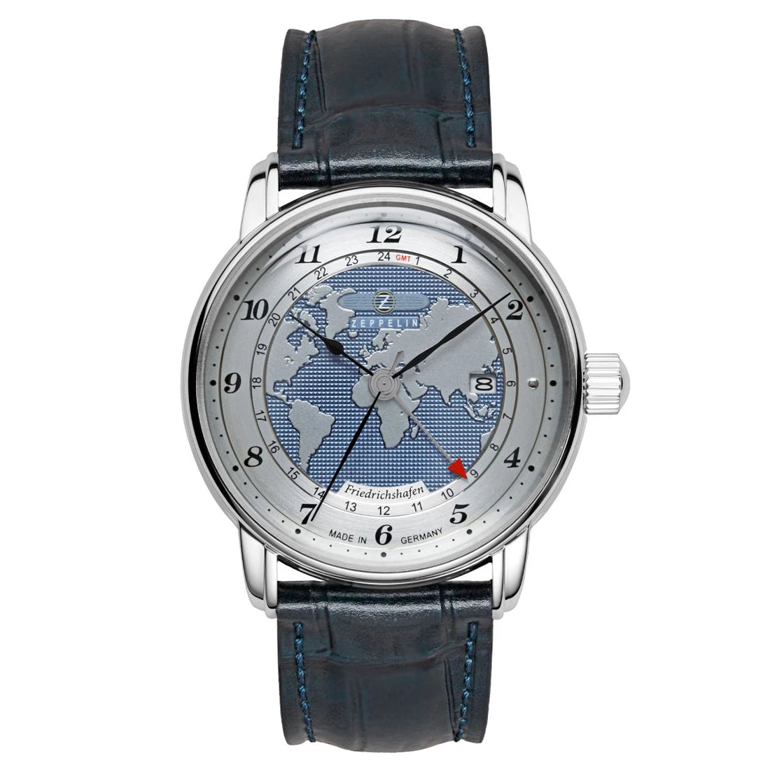 Zeppelin Friedrichshafen 8596 Automatic Blue 42mm