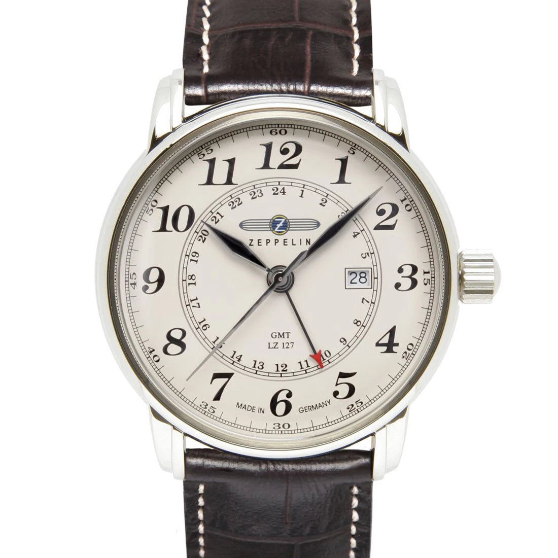 Zeppelin LZ 127 Graf 7642 Quartz Beige 42mm