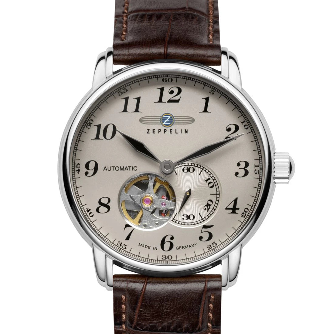 Zeppelin LZ 127 Graf 7666 Automatic Beige 40mm