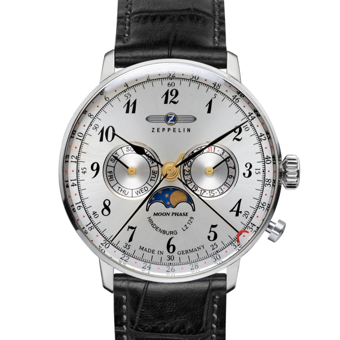 Zeppelin LZ 129 Hindenburg 7036 Quartz White 40mm