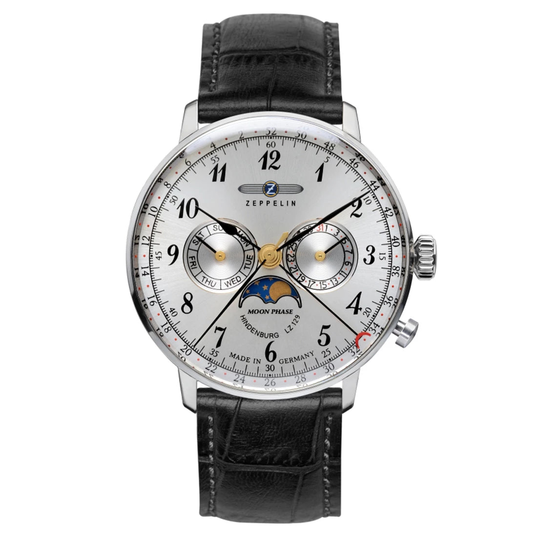 Zeppelin LZ 129 Hindenburg 7036 Quartz White 40mm