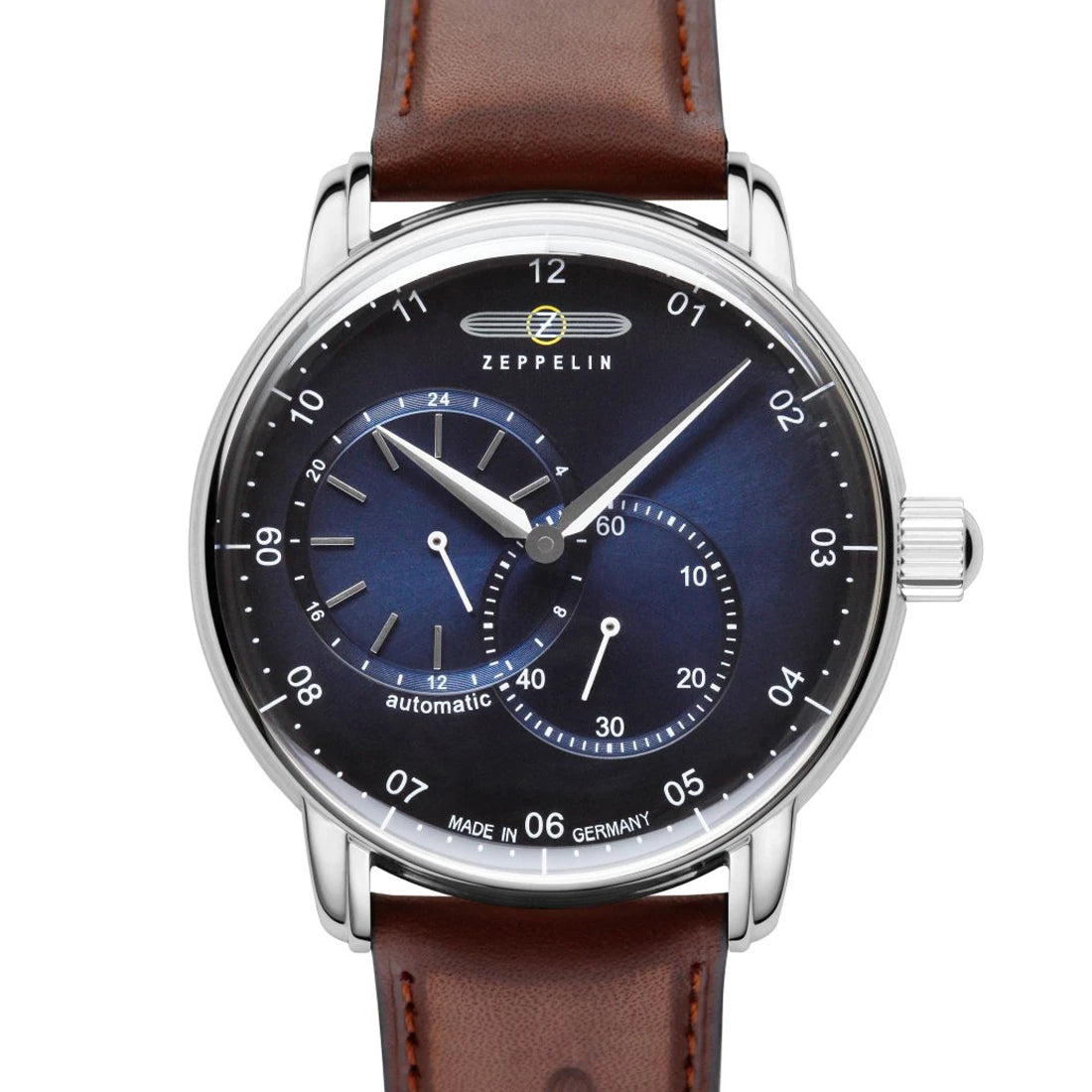 Zeppelin New Captain's Line 8662 Automatic Blue 42mm